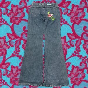 Melody Women's Blue and Navy Jeans